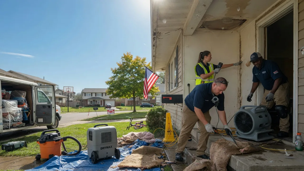 Water Damage Restoration in Orrville, AL near me